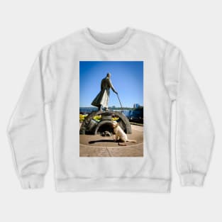 Nikola Tesla Crewneck Sweatshirt